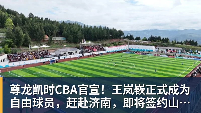 尊龙凯时CBA官宣！王岚嵚正式成为自由球员，赶赴济南，即将签约山东男篮