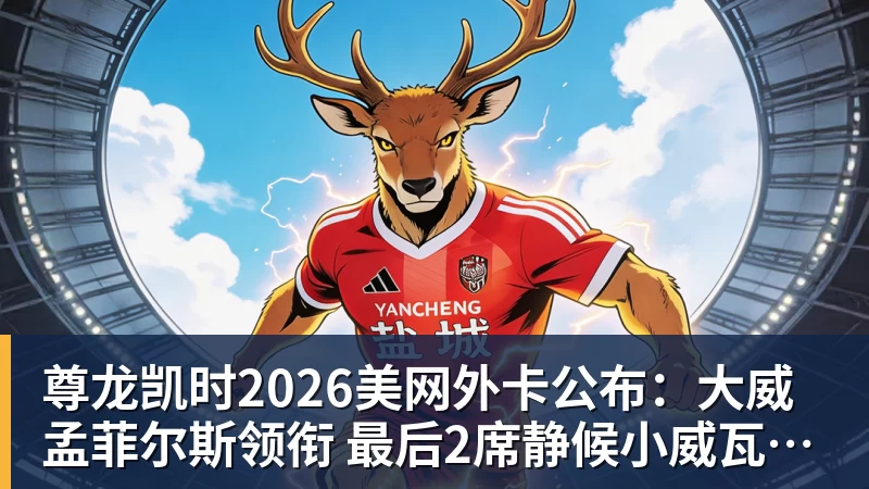 尊龙凯时2026美网外卡公布：大威孟菲尔斯领衔 最后2席静候小威瓦林卡？