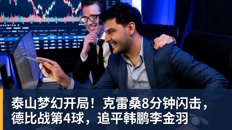 泰山梦幻开局！克雷桑8分钟闪击，德比战第4球，追平韩鹏李金羽
