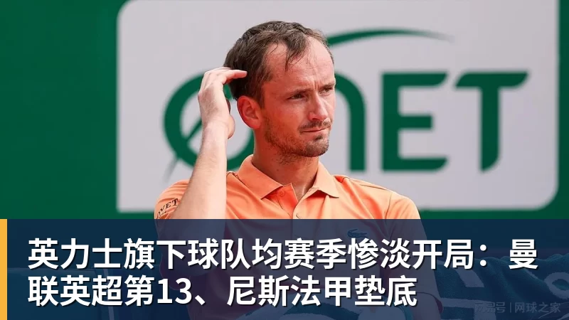 英力士旗下球队均赛季惨淡开局：曼联英超第13、尼斯法甲垫底